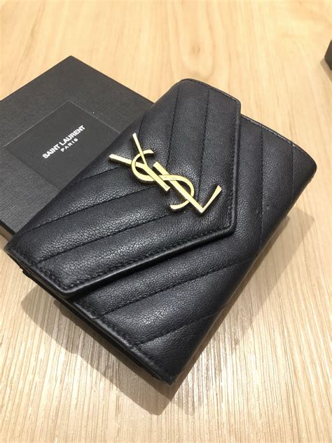 ysl women's card wallet|ysl wallet card holder.